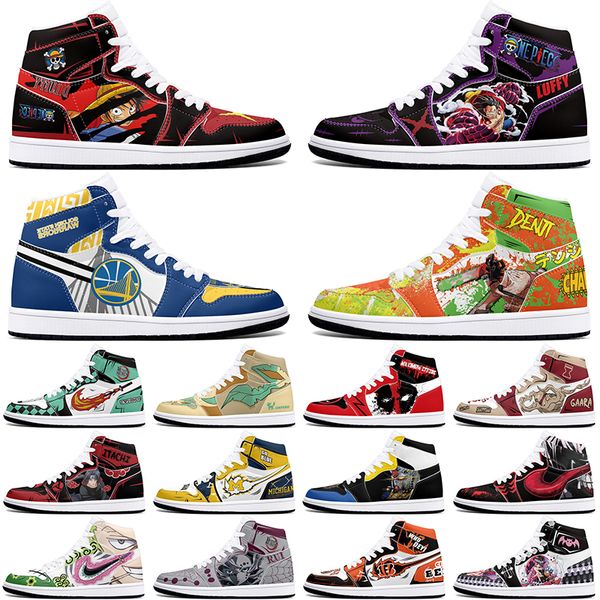 New diy classics customized shoes sports basketball shoes 1s men women antiskid damping anime fashion customized figure sneakers 424614
New diy classics customized shoes sports basketball shoes 1s men women antiskid damping anime fashion customized figure sneakers 424614