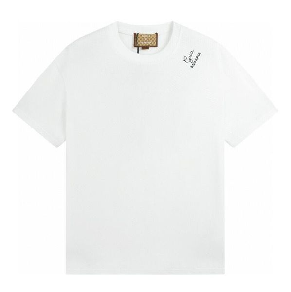 2023ss classical white designer t shirt summer short sleeve letter print men women tshirt tee mens clothes, White;black
2023ss classical white designer t shirt summer short sleeve letter print men women tshirt tee mens clothes, White;black