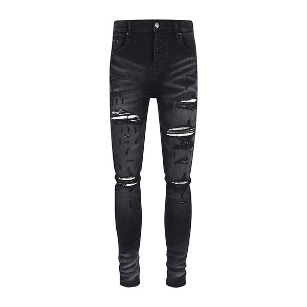 mens jeans 2023 designer pants ripped high designer jeans men's jeans embroidered pants fashion hole pants selling zipper pants am~ri a, Blue
mens jeans 2023 designer pants ripped high designer jeans men's jeans embroidered pants fashion hole pants selling zipper pants am~ri a, Blue