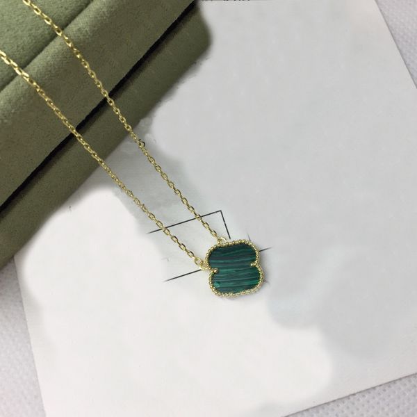 woman pendant necklaces four leaf clover designer brand van necklace fashion luxury jewelry women dff, Silver
woman pendant necklaces four leaf clover designer brand van necklace fashion luxury jewelry women dff, Silver