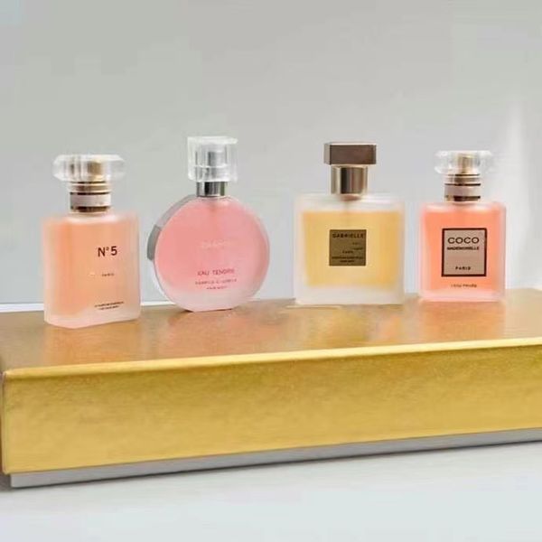 Perfume For Women Gift Set Luxury Fargrance Suits Anti-Perspirant Spray EDP EAU De Parfum 25ml*4 Bottles Long Lasting Scent Natural Ladies Cologne Gifts Fast Ship
Perfume For Women Gift Set Luxury Fargrance Suits Anti-Perspirant Spray EDP EAU De Parfum 25ml*4 Bottles Long Lasting Scent Natural Ladies Cologne Gifts Fast Ship