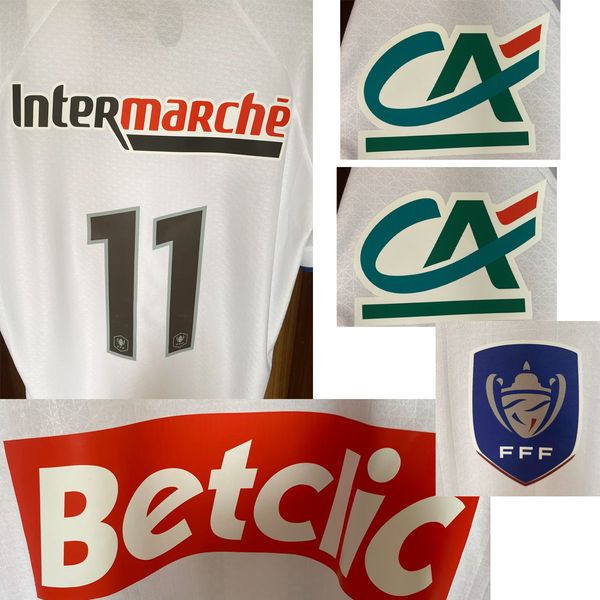 collectable souvenirs player 2023 coupe de france maillot payet alexis rongier under guendouzi soccer patch badge printing
collectable souvenirs player 2023 coupe de france maillot payet alexis rongier under guendouzi soccer patch badge printing