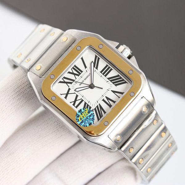 Watch Designer Watches for Men and Women Couples 904 Stainless Steel 2813 Mechanical Automatic Waterproof Sapphire Glass 35mm/41mm Mens Watch, 10
Watch Designer Watches for Men and Women Couples 904 Stainless Steel 2813 Mechanical Automatic Waterproof Sapphire Glass 35mm/41mm Mens Watch, 10