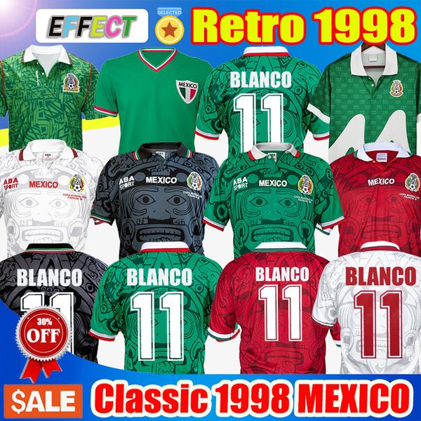 retro 1998 mexico soccer jerseys world cup classic vintage 1970 1994 1995 thailand quality hernandez 11# blanco home green away white third, Black;yellow
retro 1998 mexico soccer jerseys world cup classic vintage 1970 1994 1995 thailand quality hernandez 11# blanco home green away white third, Black;yellow