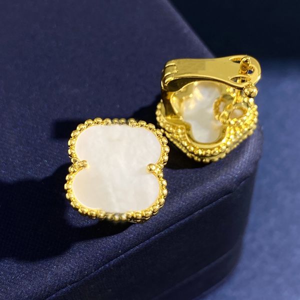luxury clover flower diamond cuff earrings earring designer brand trends van stud woman fashion ear clip jewelry women cjeweler orecchini hg, Silver
luxury clover flower diamond cuff earrings earring designer brand trends van stud woman fashion ear clip jewelry women cjeweler orecchini hg, Silver