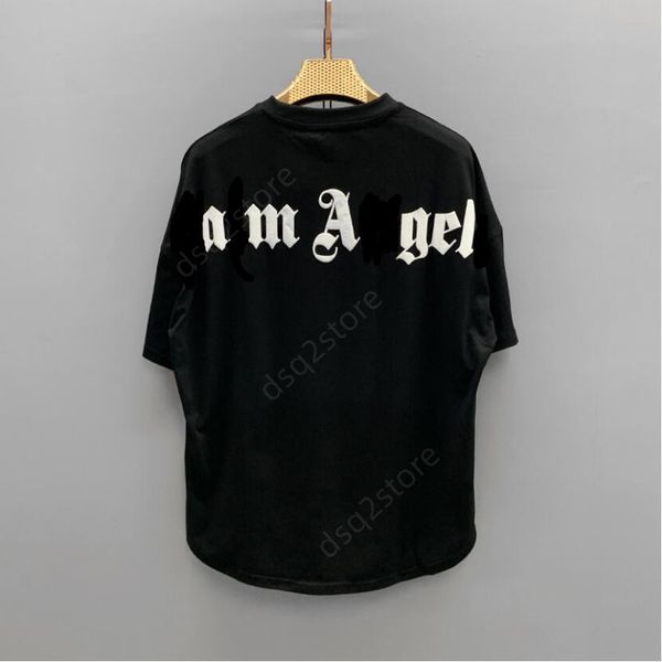 palm angel pa new summer loose tees fashion casual shirt luxurys clothing street cute shirts men women couple t shirts, White;black
palm angel pa new summer loose tees fashion casual shirt luxurys clothing street cute shirts men women couple t shirts, White;black