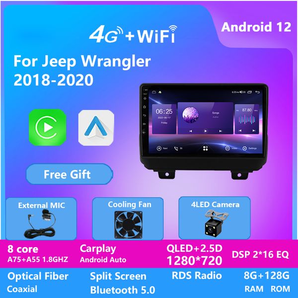 car dvd video player android touch screen machine navigation driving recorder hd radio for jeep wrangler-2018
car dvd video player android touch screen machine navigation driving recorder hd radio for jeep wrangler-2018