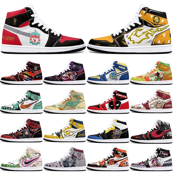 New diy classics customized shoes sports basketball shoes 1s men women antiskid damping anime fashion cool customized figure sneakers 422737
New diy classics customized shoes sports basketball shoes 1s men women antiskid damping anime fashion cool customized figure sneakers 422737