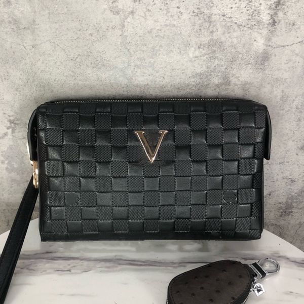 9a designer wallet men and women casual old flower genuine leather high end letter handbag checker printed handbag envelope bag zero money b, Red;black
9a designer wallet men and women casual old flower genuine leather high end letter handbag checker printed handbag envelope bag zero money b, Red;black