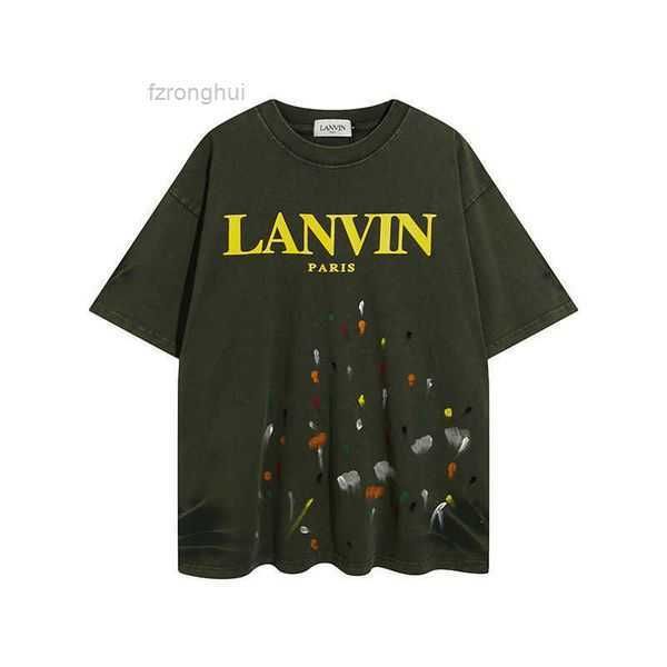 2023 men's t shirts men's t-shirts summer lanvin fashion letter speckled print and women's casual short sleeve t-shirt 1 ux8g, White;black
2023 men's t shirts men's t-shirts summer lanvin fashion letter speckled print and women's casual short sleeve t-shirt 1 ux8g, White;black