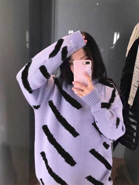 fashion pattern comfort t balencigas versatility casual sweater letter mens winter fashion contrast leisure color 17 colors women autumn kn, White;black
fashion pattern comfort t balencigas versatility casual sweater letter mens winter fashion contrast leisure color 17 colors women autumn kn, White;black