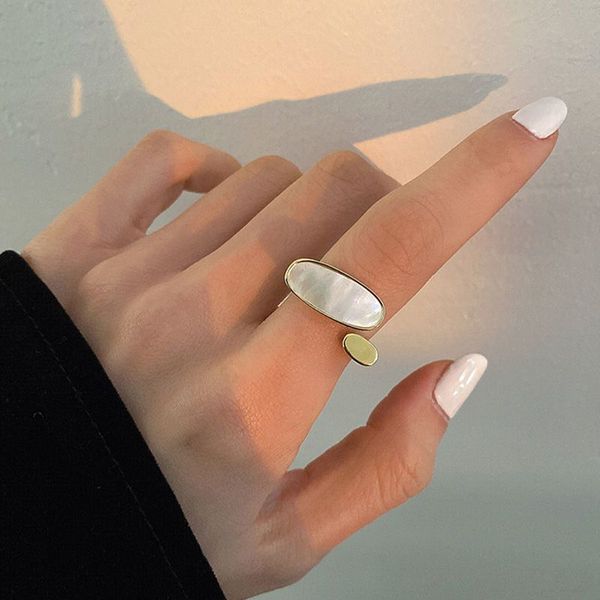 promise rings couple rings matching natural abalone shell ring retro roman personalised love designer new 2023 geometry vintage sterling sil, Silver
promise rings couple rings matching natural abalone shell ring retro roman personalised love designer new 2023 geometry vintage sterling sil, Silver