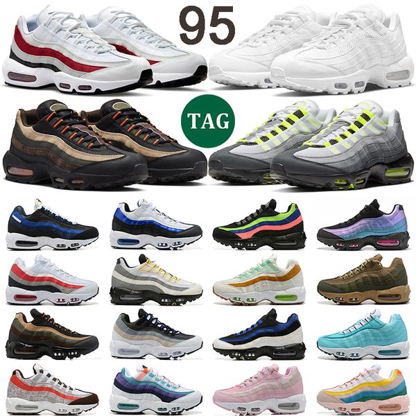 men women 95 running shoes max 95s air triple white black gold neon red tour yellow navy surfaces white mens trainer sports sneakers size 36
men women 95 running shoes max 95s air triple white black gold neon red tour yellow navy surfaces white mens trainer sports sneakers size 36