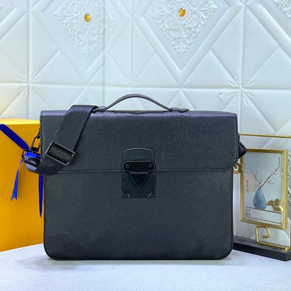 outdoor briefcase fashion case embossed letter logo handheld one shoulder dual use design 13 inch lapbag
outdoor briefcase fashion case embossed letter logo handheld one shoulder dual use design 13 inch lapbag