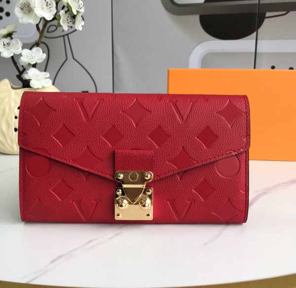 fashion designer wallets luxury metis purses womens envelope wallet high-quality embossed flower letter empreinte credit card holder money c, Red;black
fashion designer wallets luxury metis purses womens envelope wallet high-quality embossed flower letter empreinte credit card holder money c, Red;black