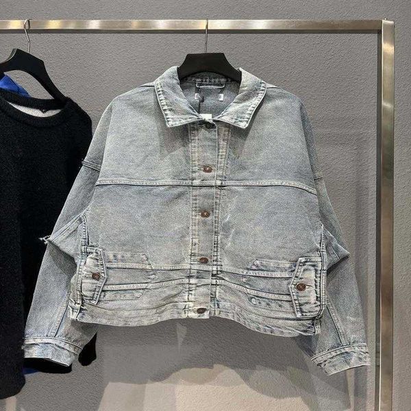 luxury designer's new men's and women's short sleeved sportswear set shirt high version new product trend washed old reversed, Black;brown
luxury designer's new men's and women's short sleeved sportswear set shirt high version new product trend washed old reversed, Black;brown