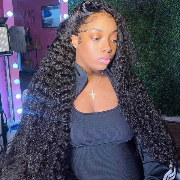 hair wigs 26 inch 13x6 deep wave hd lace frontal wigs for women curly human hair wig brazilian hair 30 inch 13x4 water wave lace front wig, Black
hair wigs 26 inch 13x6 deep wave hd lace frontal wigs for women curly human hair wig brazilian hair 30 inch 13x4 water wave lace front wig, Black