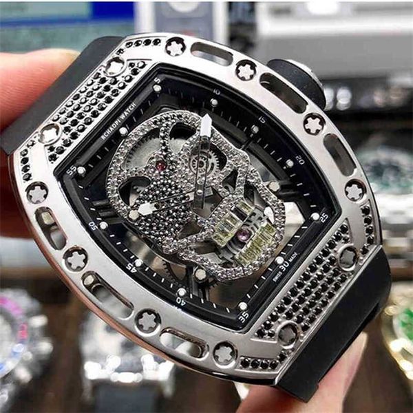 designer richa milles watches hollowed out skull automatic mechanical personality domineering wine barrel
designer richa milles watches hollowed out skull automatic mechanical personality domineering wine barrel