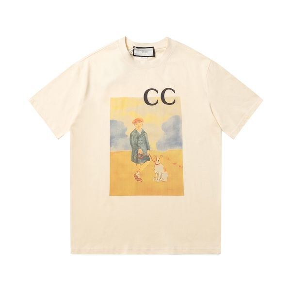 designer t shirts mens womens short summer fashion casual with brand letter designers t-shirt 100% cotton t shirt designer luxury, White
designer t shirts mens womens short summer fashion casual with brand letter designers t-shirt 100% cotton t shirt designer luxury, White