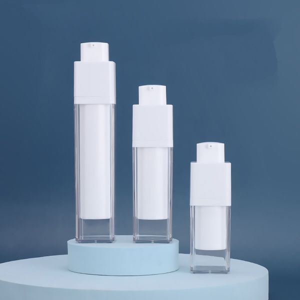 100pcs/lot 15/30/50ml white empty lotion bottles portable travel pump bottle cosmetics dispenser container refillable bottles
100pcs/lot 15/30/50ml white empty lotion bottles portable travel pump bottle cosmetics dispenser container refillable bottles