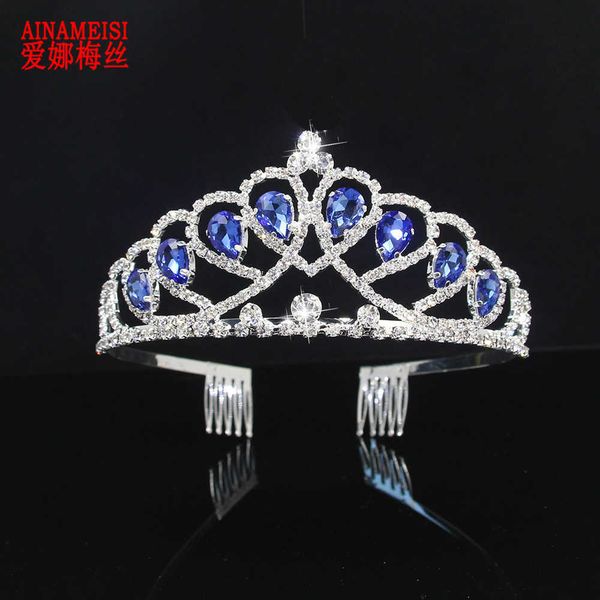wedding hair jewelry ainameisi 5 colors crystal bridal tiaras and crowns princess fashion jewelry women headpiece rhinestone wedding hair ac, Slivery;golden
wedding hair jewelry ainameisi 5 colors crystal bridal tiaras and crowns princess fashion jewelry women headpiece rhinestone wedding hair ac, Slivery;golden