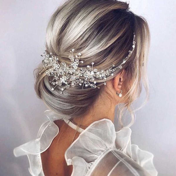wedding hair jewelry fashion handmade rose gold silver color tiaras hair combs for wedding women bride hair accessories crystal rhinestone h, Slivery;golden
wedding hair jewelry fashion handmade rose gold silver color tiaras hair combs for wedding women bride hair accessories crystal rhinestone h, Slivery;golden