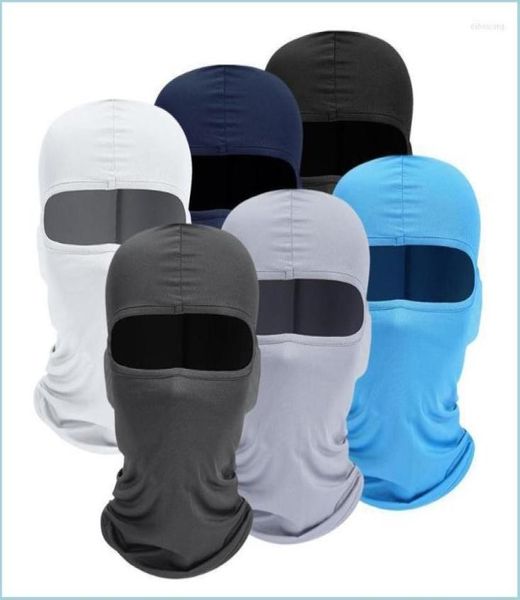 Image of Cycling Caps Masks Cycling Caps Masks Motorcycle Clava Hood Fl Face Ski Mask Neck Warmer Windproof Breathable Motocross Biker Anti7860644
