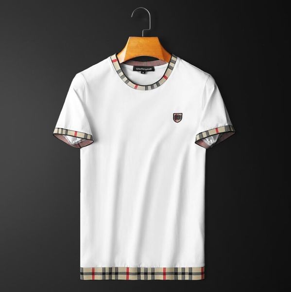 men's t-shirts designer tide t shirts letter print short sleeve high street loose oversize casual t-shirt pure cotton for men and wome, White;black
men's t-shirts designer tide t shirts letter print short sleeve high street loose oversize casual t-shirt pure cotton for men and wome, White;black