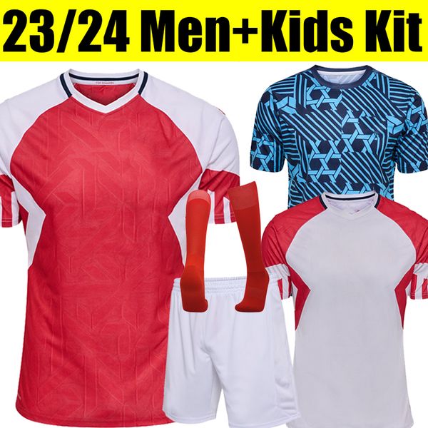 2023 denmark soccer jerseys eriksen 23/24 hojbjerg christensen skov olsen braithwaite dolberg yurary national team men kids kits sock sets p, Black;yellow 
2023 denmark soccer jerseys eriksen 23/24 hojbjerg christensen skov olsen braithwaite dolberg yurary national team men kids kits sock sets p, Black;yellow