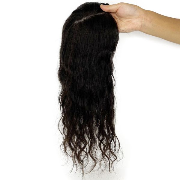 natural wavy silk base human hair er for women 15x16 cm long european body wave virgin remy hair women toupee breathable hair piece for thin, Black;brown
natural wavy silk base human hair er for women 15x16 cm long european body wave virgin remy hair women toupee breathable hair piece for thin, Black;brown
