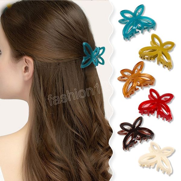 women girls acetate butterfly hair claw clip fashion hair accessories femme head wear hair jewelry, Slivery;golden
women girls acetate butterfly hair claw clip fashion hair accessories femme head wear hair jewelry, Slivery;golden