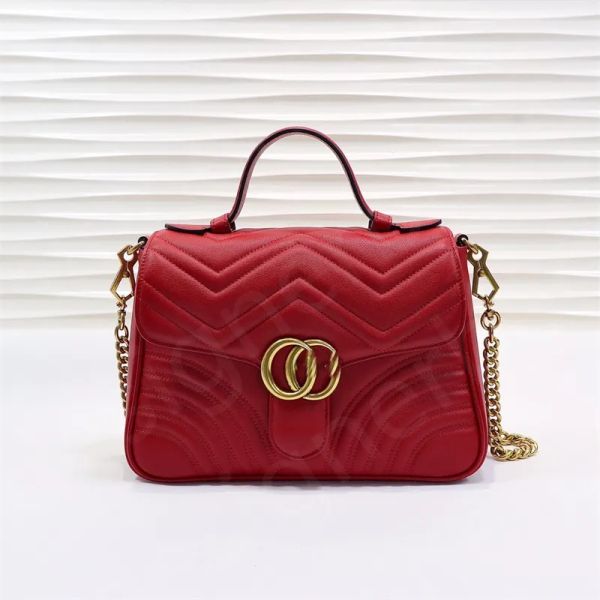 designer bags luxurys brand bag handbag for women classic marmont crossbody bag genuine cowhide tote bag leather women fashion shoulder bag, Red;black
designer bags luxurys brand bag handbag for women classic marmont crossbody bag genuine cowhide tote bag leather women fashion shoulder bag, Red;black