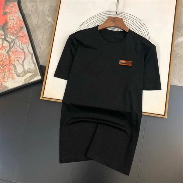 men's designer t-shirt summer cotton street clothes short sleeve men's and women's high-quality hip hop t-shirt s-4xl, White;black
men's designer t-shirt summer cotton street clothes short sleeve men's and women's high-quality hip hop t-shirt s-4xl, White;black