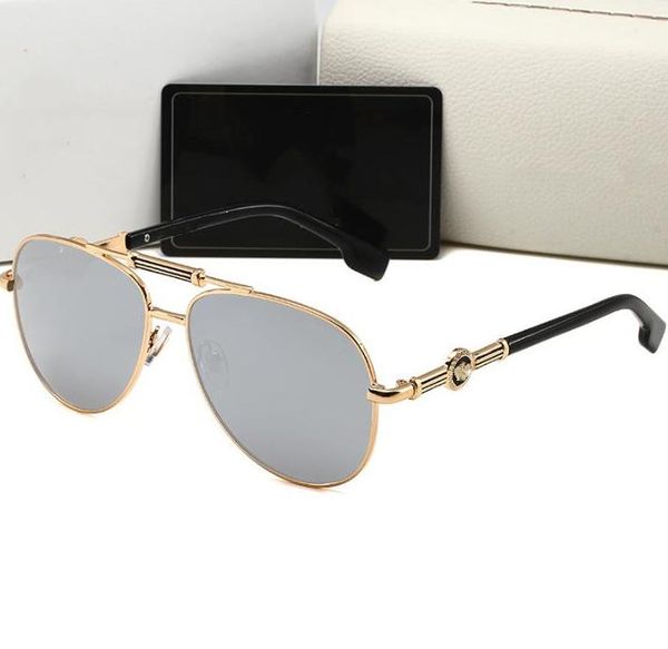 

mens designer sunglasses Leopard Head Composite Metal Rimless Optical Frame Classic Rectangle Square Luxury gold sunshade sunglass carti frame glasses gg315 FMAL