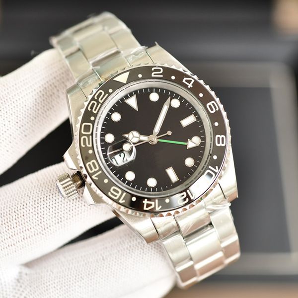 2023 new version left handed watch automatic mens watches gmt ceramic bezel 40mm 904l 126720 movement sapphire waterproof luminous watch, Slivery;brown
2023 new version left handed watch automatic mens watches gmt ceramic bezel 40mm 904l 126720 movement sapphire waterproof luminous watch, Slivery;brown
