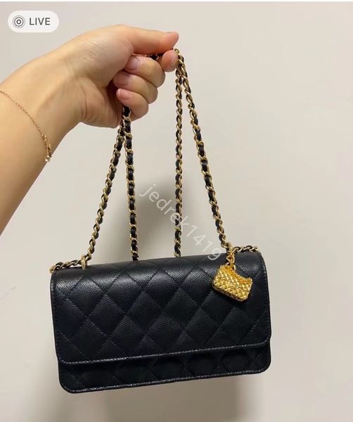 channel woc coin crossbody bag 10a designer women bags clutch flap gold chain shoulder bags caviar cowhide handbags purse 23s fashion black
channel woc coin crossbody bag 10a designer women bags clutch flap gold chain shoulder bags caviar cowhide handbags purse 23s fashion black