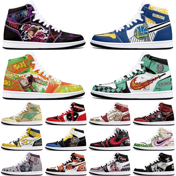 New diy classics customized shoes sports basketball shoes 1s men women antiskid damping anime fashion customized figure sneakers 410861
New diy classics customized shoes sports basketball shoes 1s men women antiskid damping anime fashion customized figure sneakers 410861