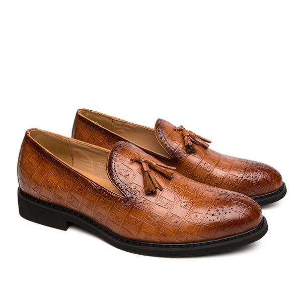 men shoes loafers fashion suede embroidery round toe flat heel classic office professional comfortable one foot casual boots 38-46, Black
men shoes loafers fashion suede embroidery round toe flat heel classic office professional comfortable one foot casual boots 38-46, Black