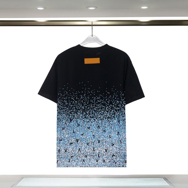 men women stylist t-shirts fashion gypsophila gradient print hip hop streetwear tees men's designer tshirt man casual cotton crew neck, White;black
men women stylist t-shirts fashion gypsophila gradient print hip hop streetwear tees men's designer tshirt man casual cotton crew neck, White;black