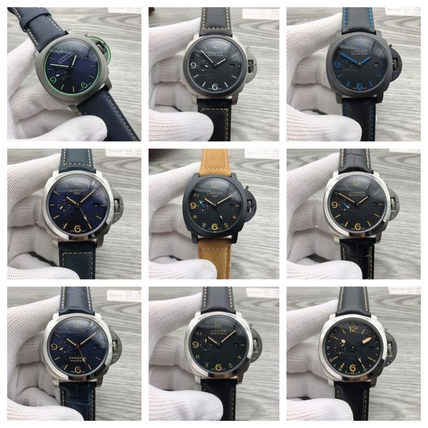 2023 44mm new mens sports watch designer luxury watch stainless steel material waterproof glow wristwatches for men automatic movement watch, Slivery;brown
2023 44mm new mens sports watch designer luxury watch stainless steel material waterproof glow wristwatches for men automatic movement watch, Slivery;brown