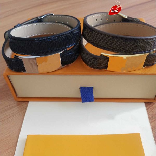 pu double loop belt bracelet bracelet titanium steel letter bracelet fashion jewelry supply qape, Black
pu double loop belt bracelet bracelet titanium steel letter bracelet fashion jewelry supply qape, Black