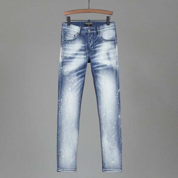 d2 phantom turtle perfecto wash cool guy jeans classic fashion man hip hop rock moto mens casual design ripped distressed skinny denim pyl, Blue
d2 phantom turtle perfecto wash cool guy jeans classic fashion man hip hop rock moto mens casual design ripped distressed skinny denim pyl, Blue