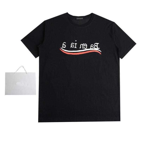 luxury designer's new men's women's short sleeved sportswear set shirt high edition 23 early spring new short sleeve t-shirt, White;black
luxury designer's new men's women's short sleeved sportswear set shirt high edition 23 early spring new short sleeve t-shirt, White;black