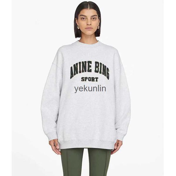 anine bing anine bing women sweatshirt designer pullover classic letter embroidery letter inside fleece crew neck sweater long sleeves hoodi, Black
anine bing anine bing women sweatshirt designer pullover classic letter embroidery letter inside fleece crew neck sweater long sleeves hoodi, Black