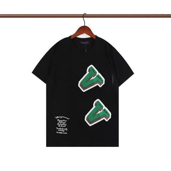 2023 t shirt men's t-shirts designer tees short sleeves luxury clothes 100% cotton summer leisure undershirt breathable printed coats h, White;black
2023 t shirt men's t-shirts designer tees short sleeves luxury clothes 100% cotton summer leisure undershirt breathable printed coats h, White;black