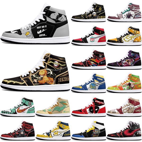 New diy classics customized shoes sports basketball shoes 1s men women antiskid damping anime fashion cool customized figure sneakers 442850
New diy classics customized shoes sports basketball shoes 1s men women antiskid damping anime fashion cool customized figure sneakers 442850