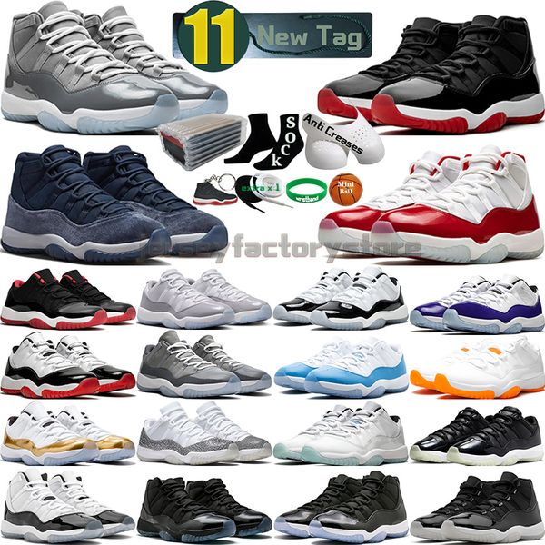 11 basketball shoes men women 11s cherry cool cement grey concord 45 bred unc gamma blue midnight navy velvet space jam 72-10 cap and gown m
11 basketball shoes men women 11s cherry cool cement grey concord 45 bred unc gamma blue midnight navy velvet space jam 72-10 cap and gown m