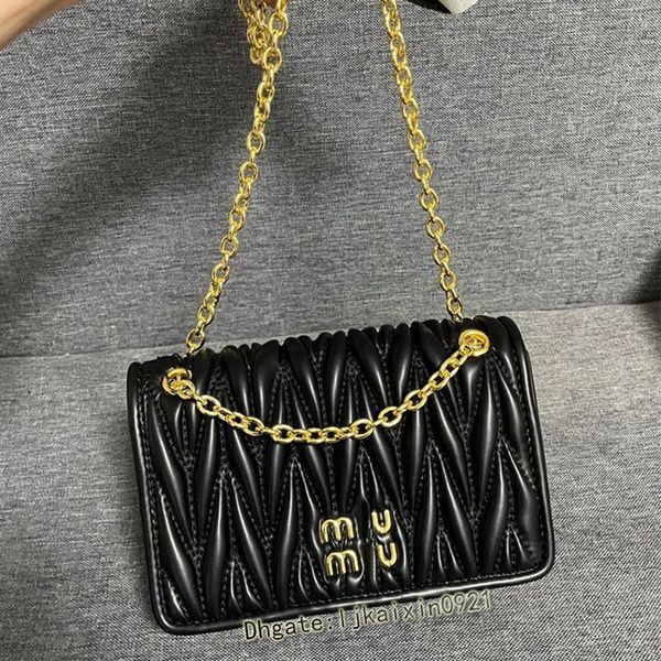 bags luxurys shoulder designers bag mini miu chain bag wrinkle handbags pochette small square bag crossbody handbag women purses card holder
bags luxurys shoulder designers bag mini miu chain bag wrinkle handbags pochette small square bag crossbody handbag women purses card holder