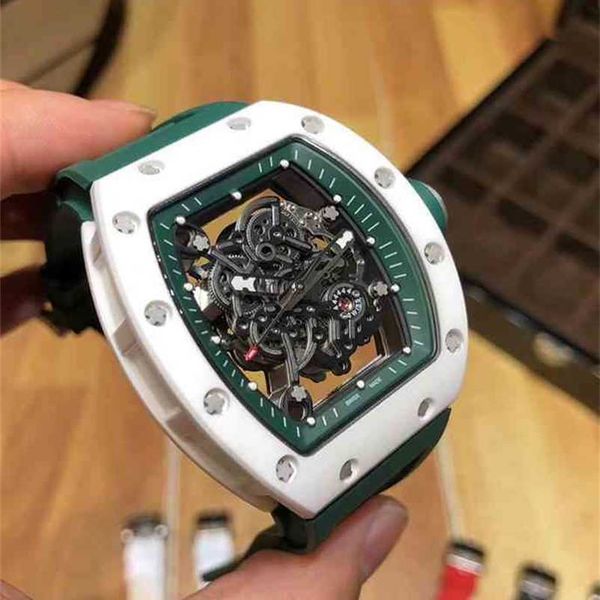 designer richa milles watches luxury mens mechanical leisure rm055 automatic ceramic siwss movement wristwatch
designer richa milles watches luxury mens mechanical leisure rm055 automatic ceramic siwss movement wristwatch