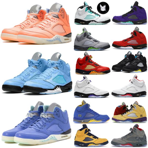 jumpman 5 5s basketball shoes mens oreo sail white cement dark concord green bean raging racer blue fire red silver black metallic alternate
jumpman 5 5s basketball shoes mens oreo sail white cement dark concord green bean raging racer blue fire red silver black metallic alternate